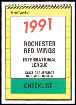 1921 Checklist